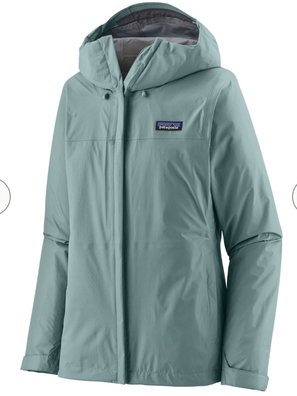 Patagonia Blue Sage Torrentshell Hooded Rain Jacket - Size Small